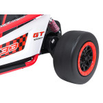 Elektrická motokára Tornado Drift - červená